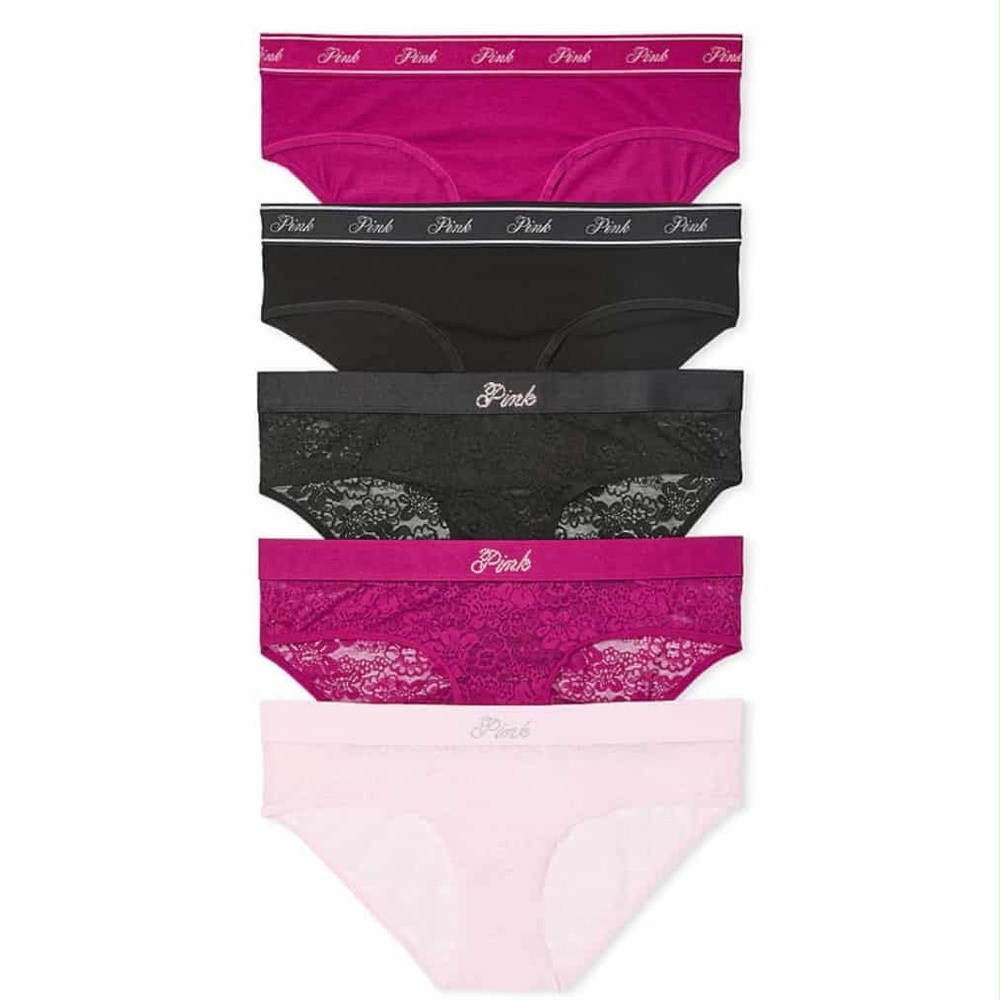 PINK Hiphugger set size Medium NIP